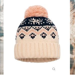 ‼️looking for!! VICI snow far snow good pink beanie